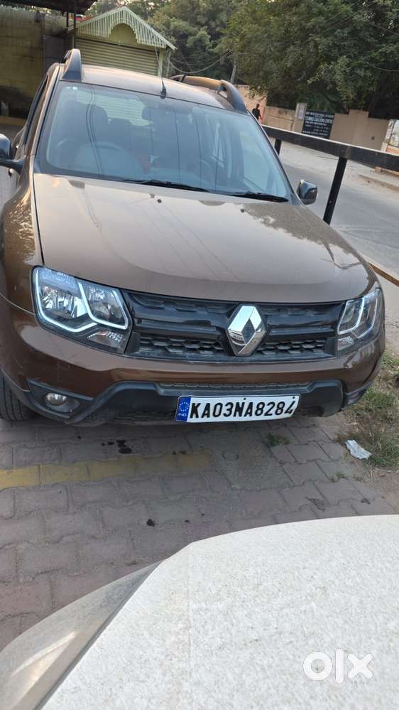 Renault Duster Rxs Option Cvt, 2017, Petrol