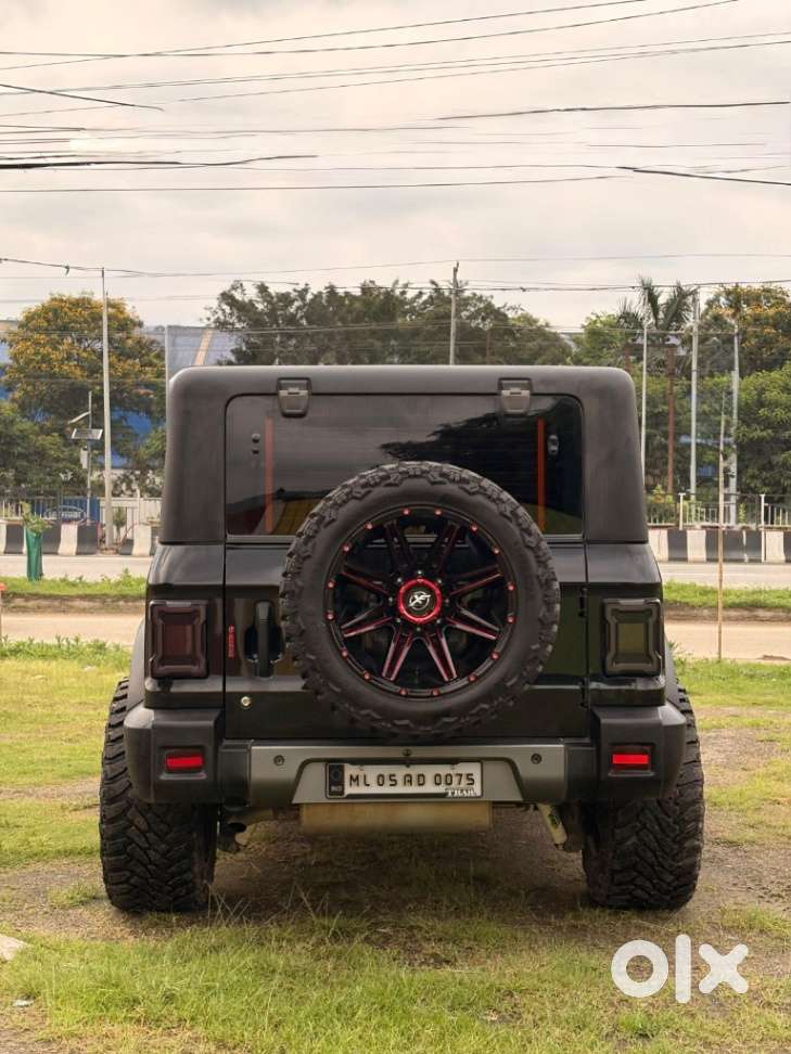 Mahindra Thar Lx Hard Top Petrol Mt 4wd, 2022, Petrol