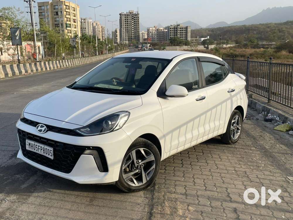 Hyundai Aura 1.0 Sx Plus Petrol, 2024, Petrol