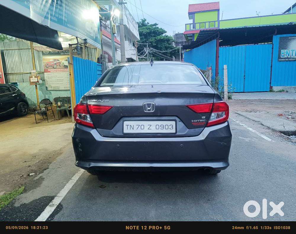 Honda Amaze 2nd Gen Vx, 2018, Diesel