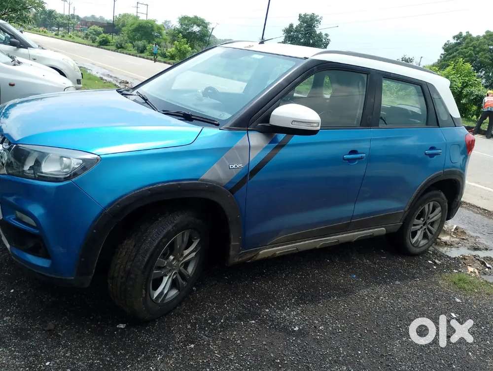 Maruti Suzuki Brezza Zdi Plus 2018