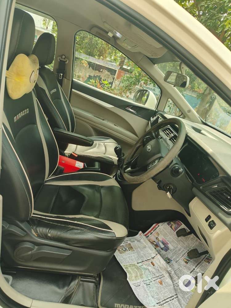 Mahindra Marazzo M6 8str, 2018, Diesel