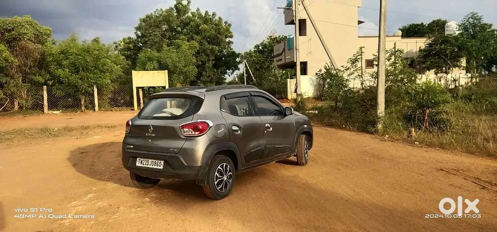 Renault Kwid 2017 Petrol Good Condition