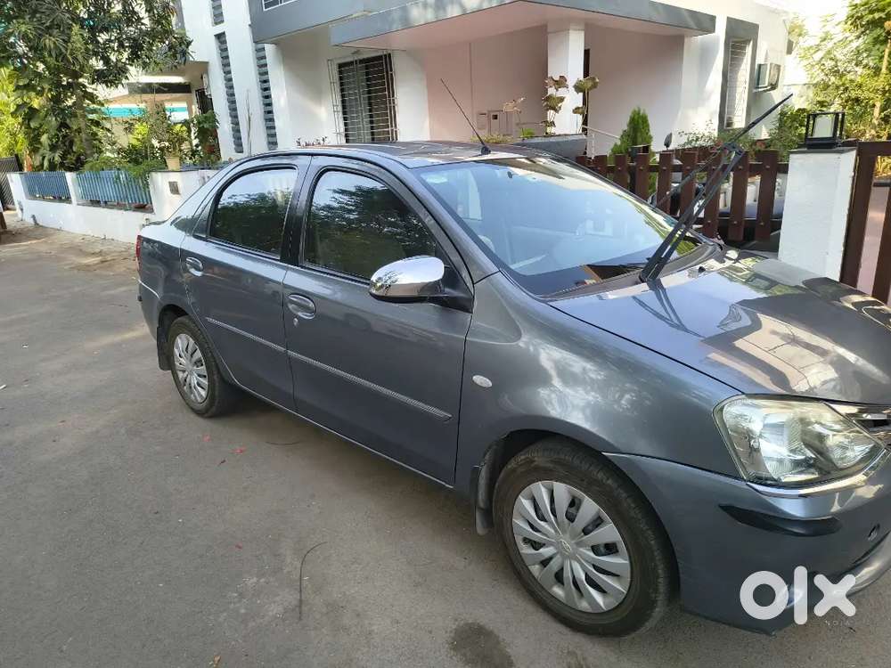 Toyota Etios 2014 Edition 42k Km Driven