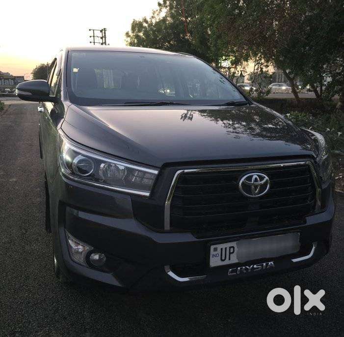 Toyota Innova Crysta 2.4 Vx Mt, 2016, Diesel