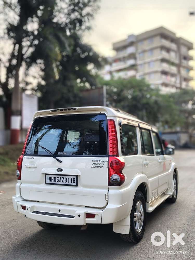 Mahindra Scorpio Vlx Airbags Bs Iii, 2013, Diesel