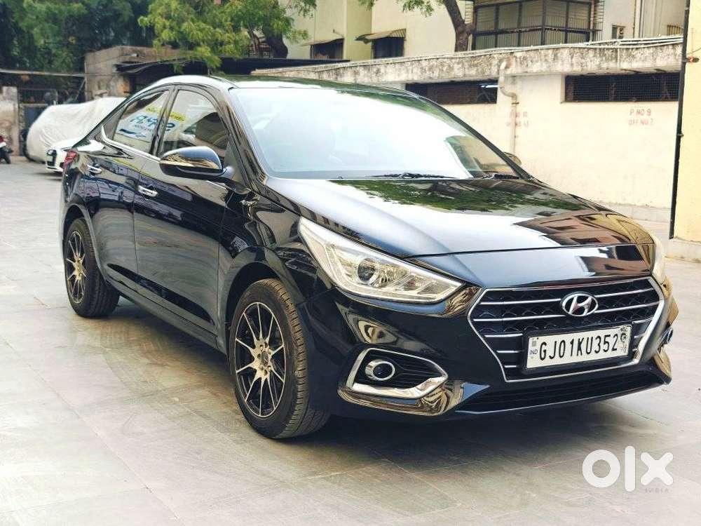 Hyundai Verna 1.6 Sx Plus Vtvt At, 2019, Petrol