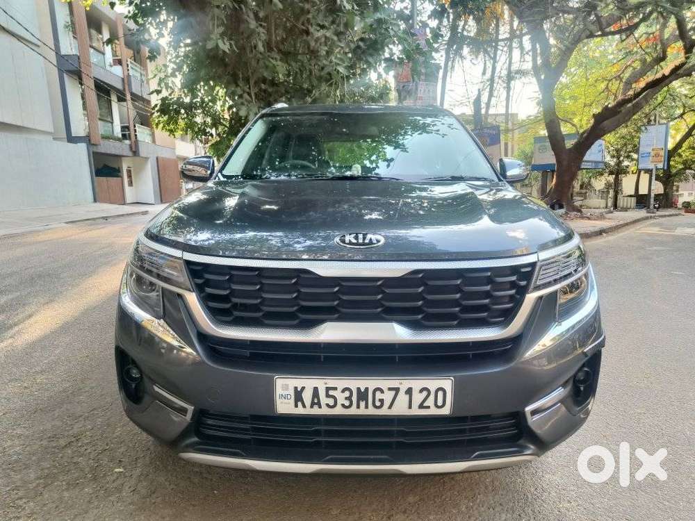 Kia Seltos Htk Plus G, 2020, Petrol