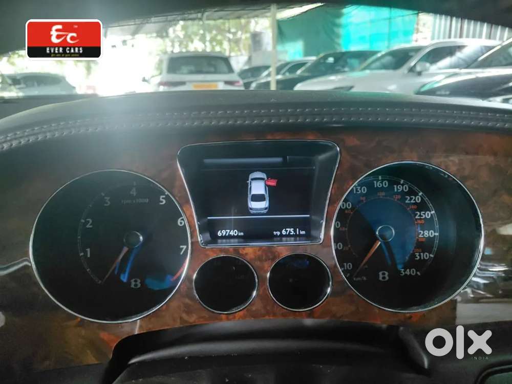 Bentley Continental Flying Spur, 2012, Petrol