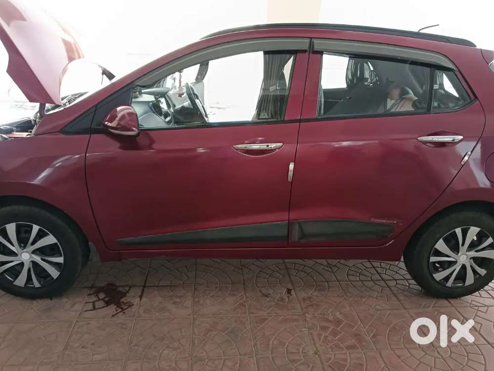 Hyundai Grand I10 Sportz 2015