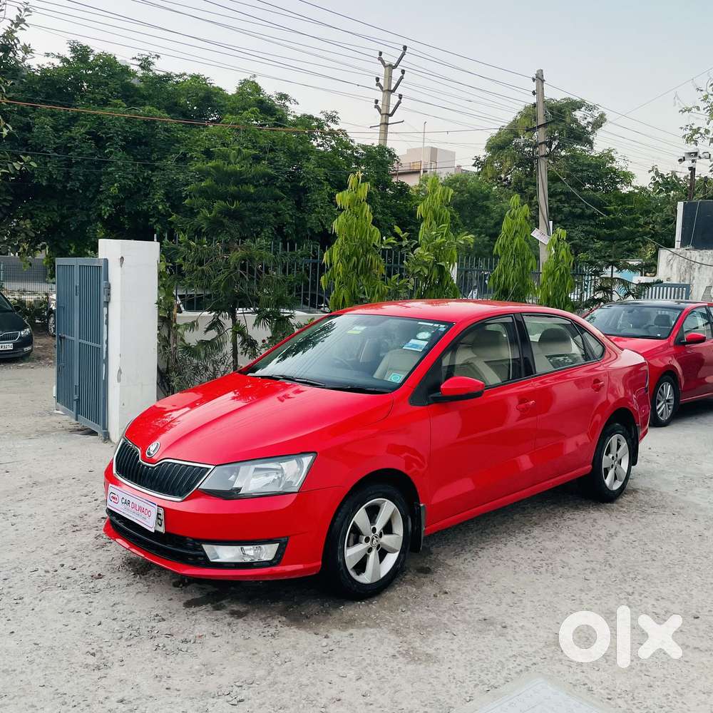 Skoda Rapid [2016-2020] 1.6 Ambition Plus Tdi, 2017, Diesel