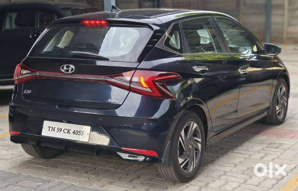 Hyundai I20 Asta (o) 1.2 Mt, 2021, Petrol
