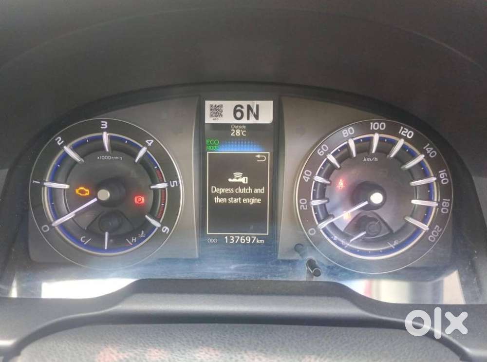 Toyota Innova Crysta 2.4 V, 2020, Diesel