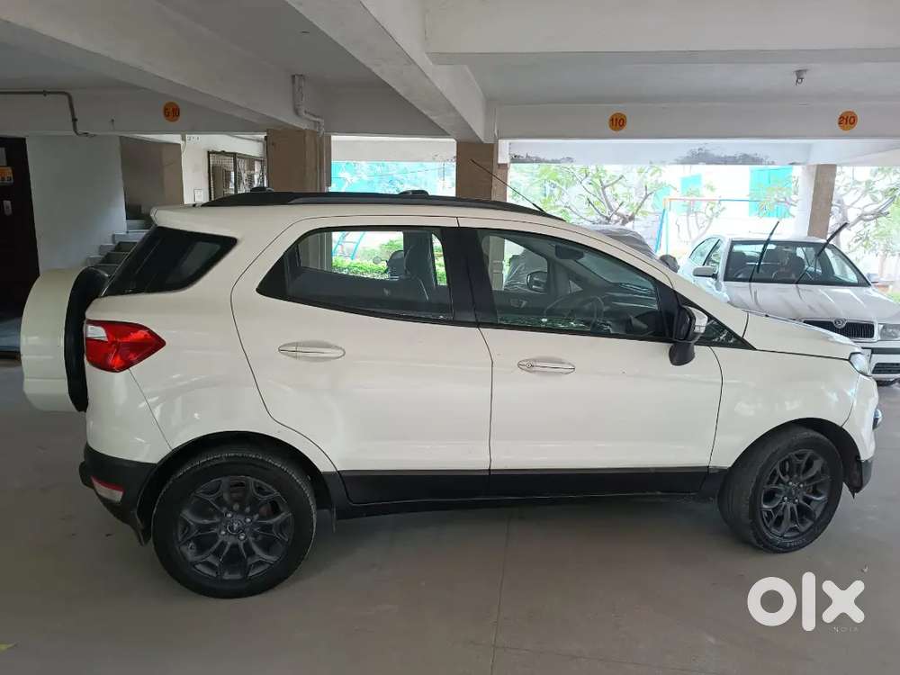 Ford Ecosport Titanium 2013, Automatic,