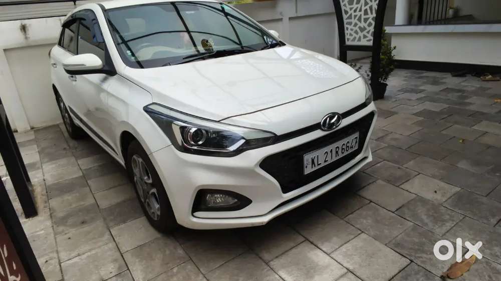 Hyundai I20 2018 Petrol Good Condition And 4 Tires Are New