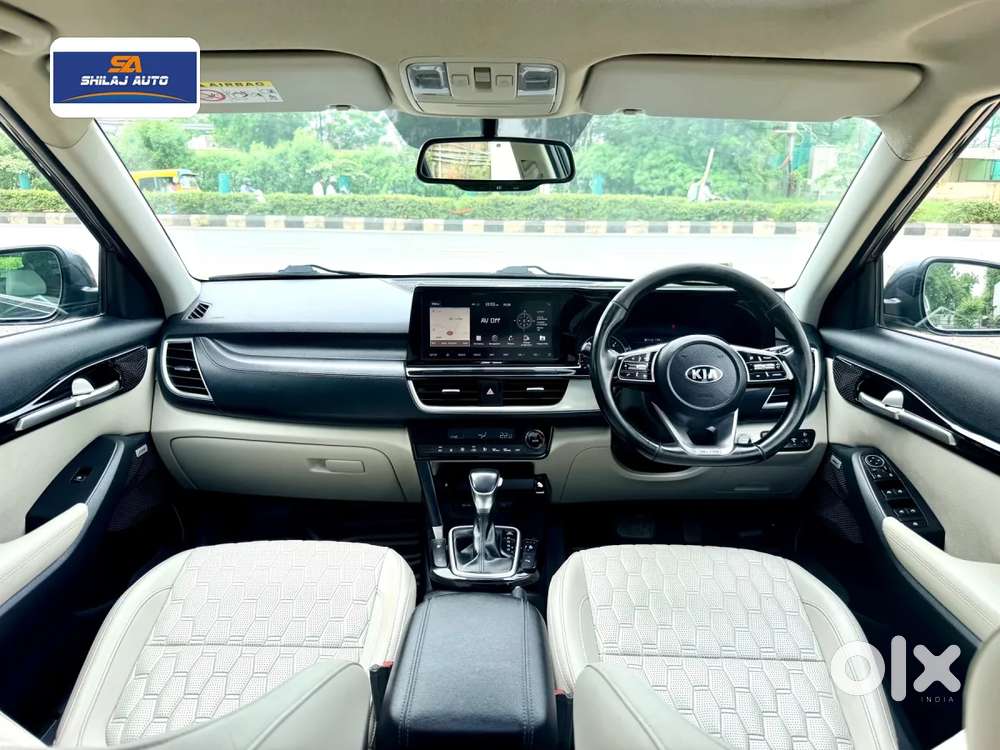 Kia Seltos Htx+ At 1.5 Diesel, 2020, Diesel