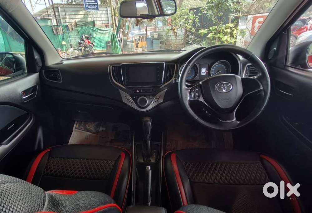 Toyota Glanza V Cvt, 2020, Petrol