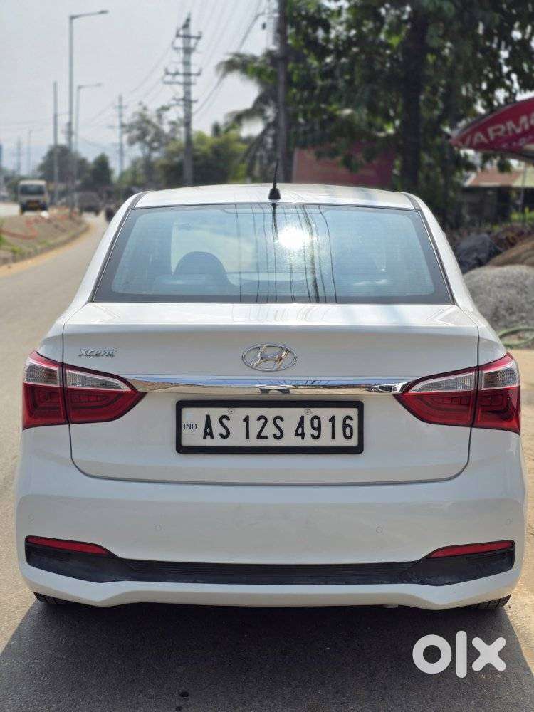 Hyundai Xcent 1.2 Vtvt S, 2017, Petrol