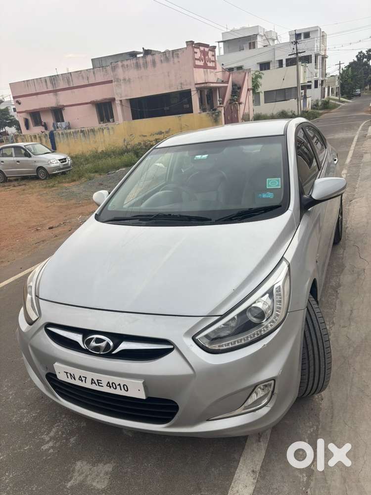 Hyundai Verna 2014 Petrol Well Maintained
