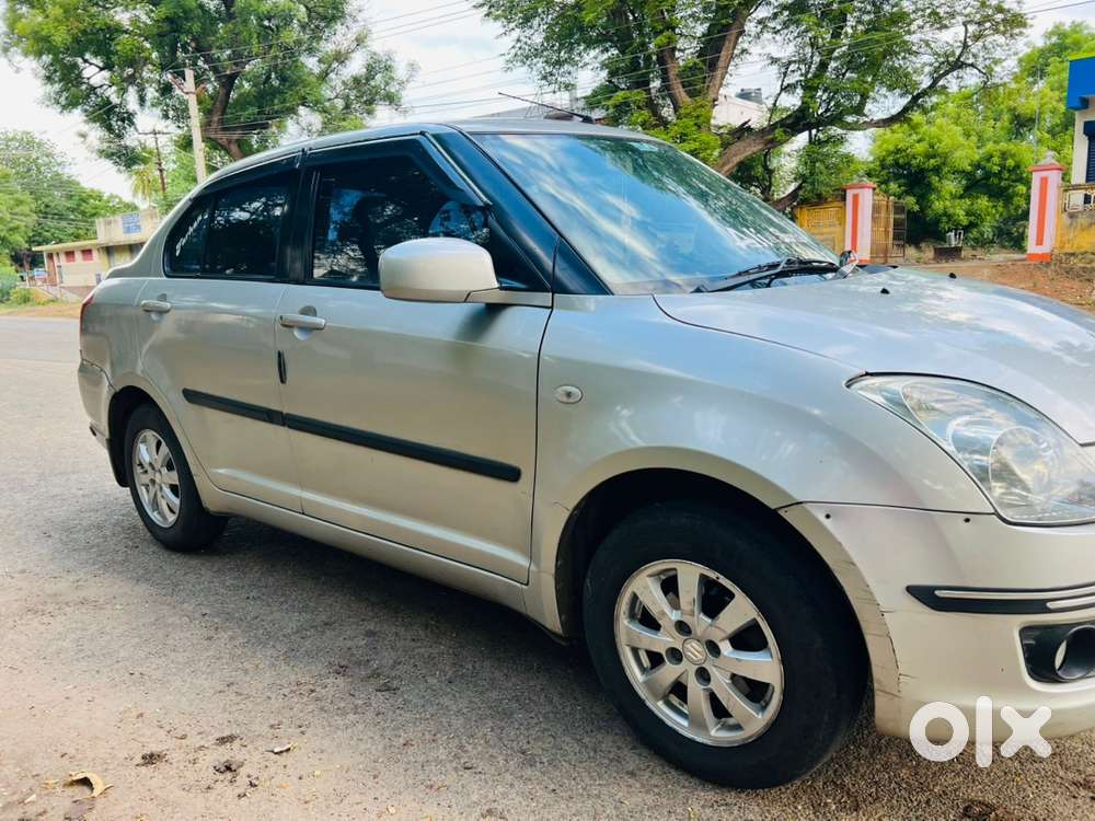 Maruti Suzuki Dzire Petrol With Lpg Gas Enticement Installed
