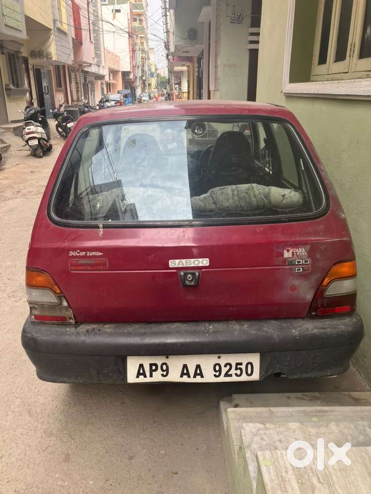 Maruti Suzuki 800 1998 Petrol Good Condition