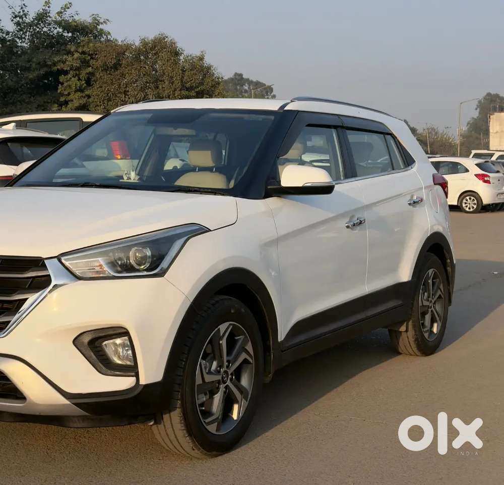 Hyundai Creta 2018 Petrol 70000 Km Driven Top Model