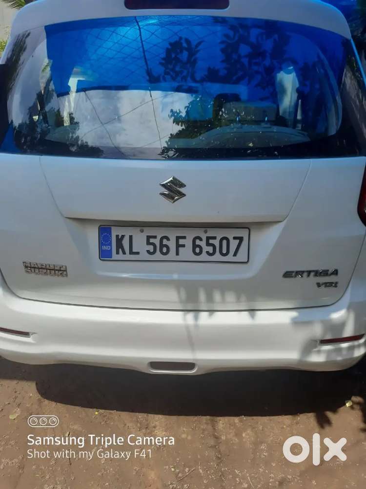 Maruti Suzuki Ertiga 2012 Diesel Well Maintained And Good Condition