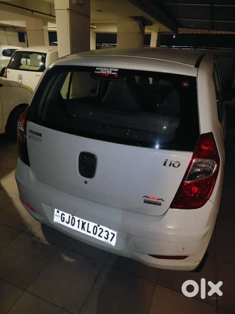 2011 Hyundai I10 Petrol/cng Manual