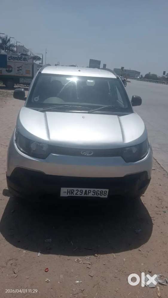 Mahindra Kuv100 2017 Cng & Hybrids Good Condition