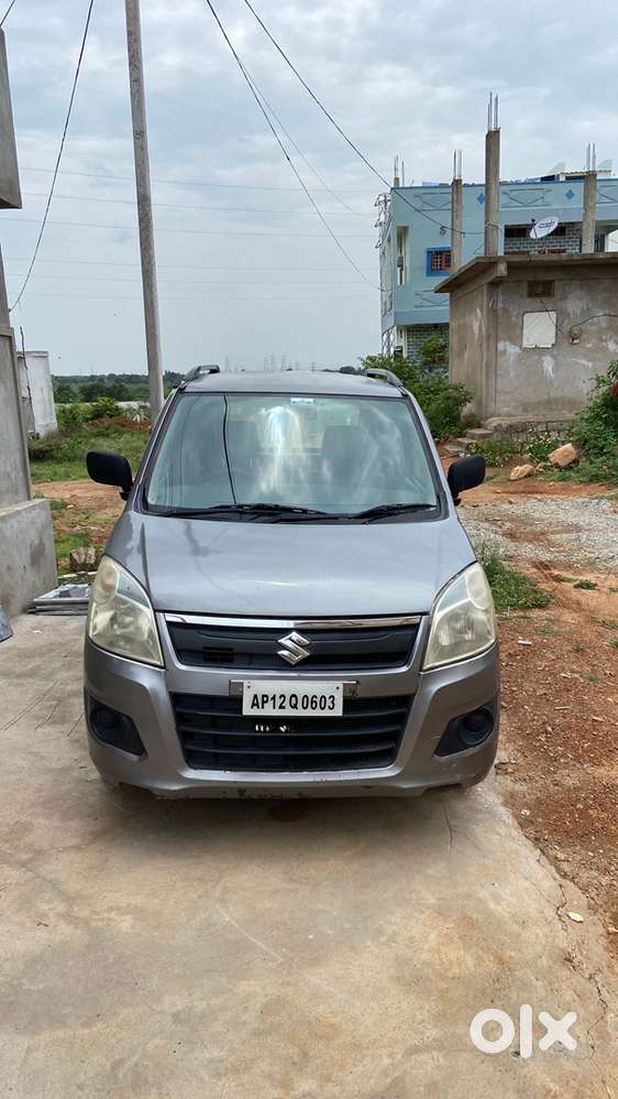 Maruti Suzuki Wagon R Vxi Petrol 2014