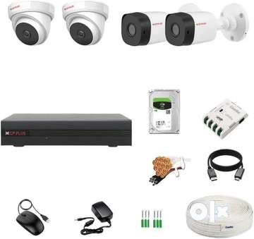 Cp plus best sale camera service