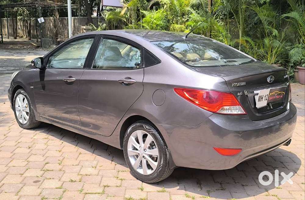Hyundai Verna 2011-2014 1.6 Sx Crdi (o), 2012, Diesel