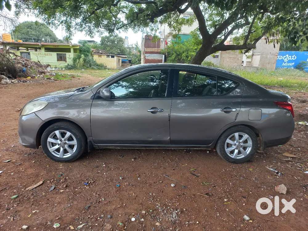 Nissan Sunny Diesel 2012 Manual