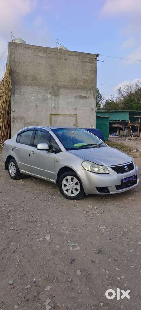 Maruti Suzuki Sx4 2007-2012 Green Vxi (cng), 2011, Cng & Hybrids