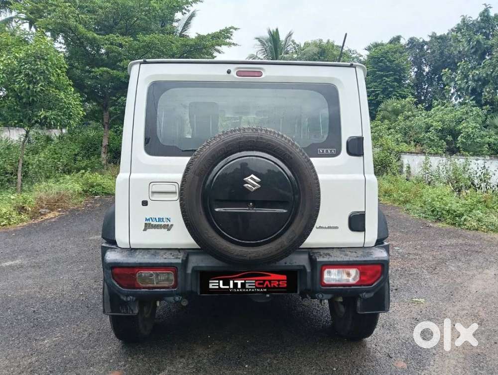 Maruti Suzuki Jimny Alpha At, 2025, Petrol