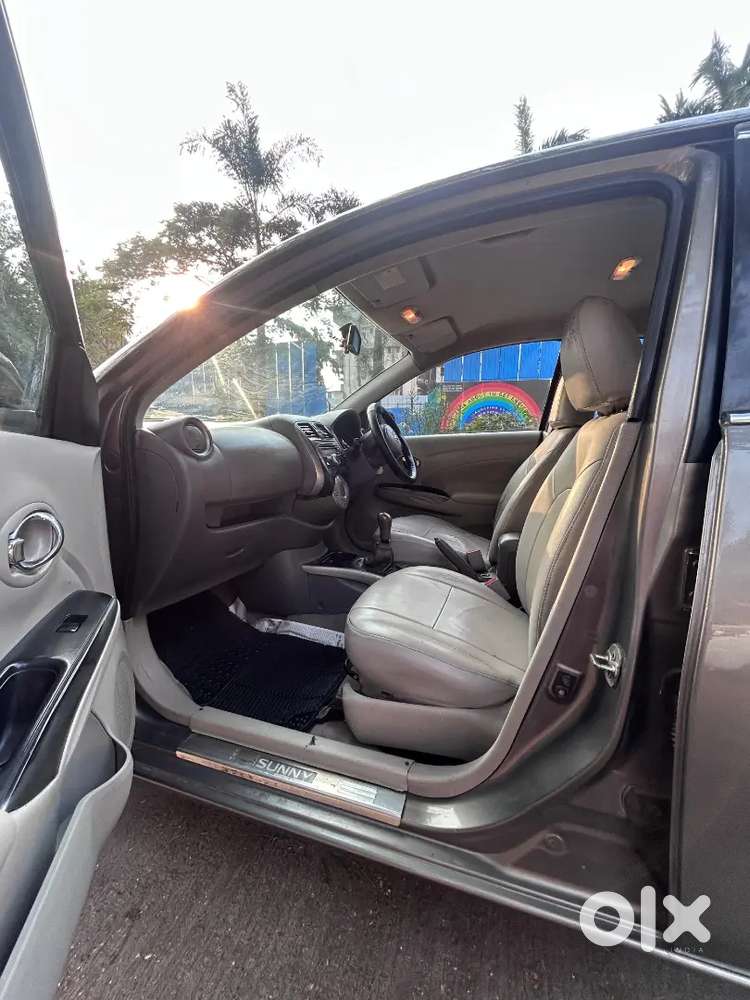 Nissan Sunny 2012 Diesel 105000 Km Driven