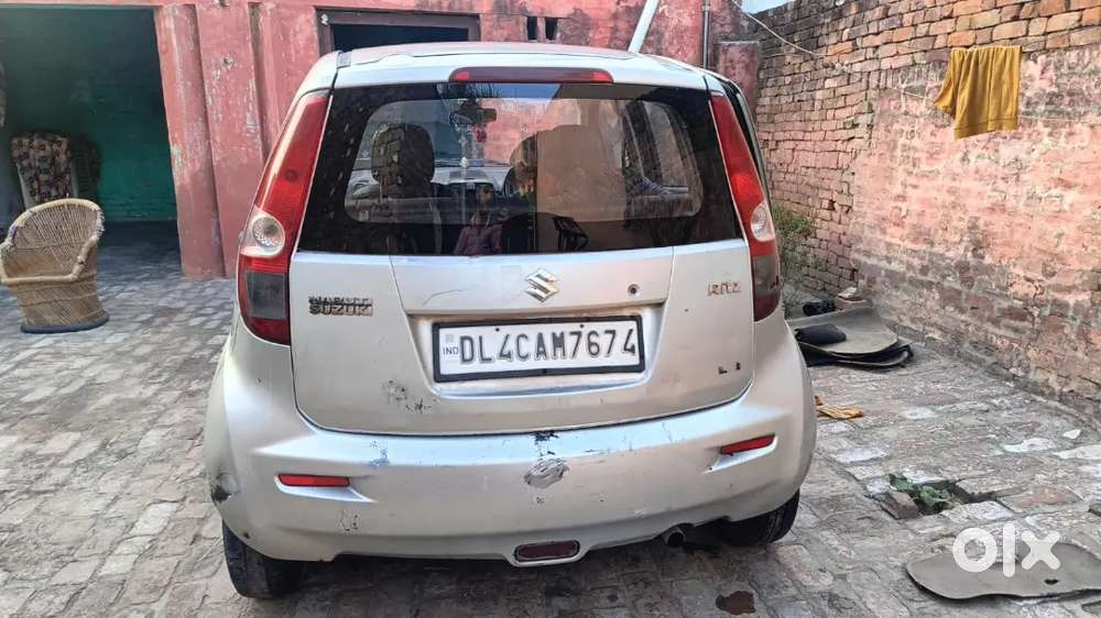 Maruti Suzuki Ritz 2011 Cng & Hybrids 101000 Km Driven