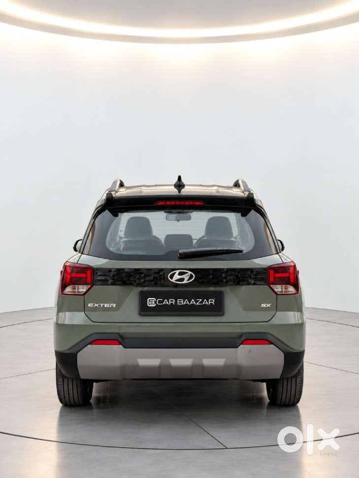 Hyundai Exter Sx (o) 1.2 Amt, 2023, Petrol