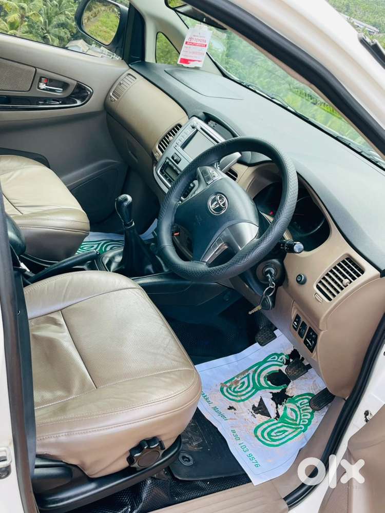 Toyota Innova 2015 Diesel Manual