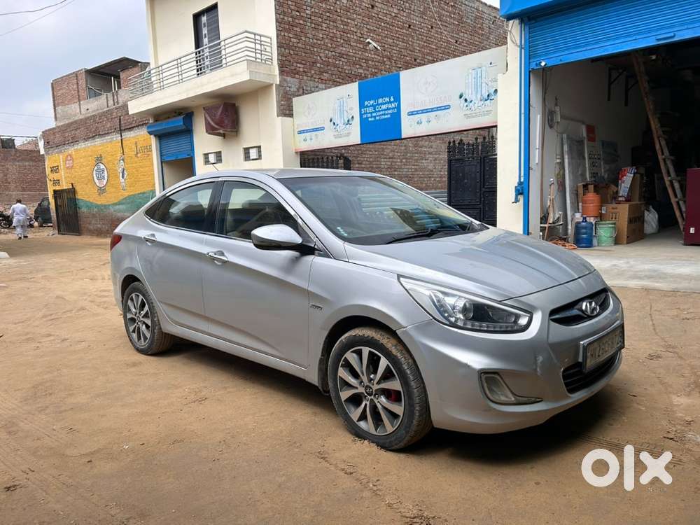 Hyundai Verna Diesel 2014