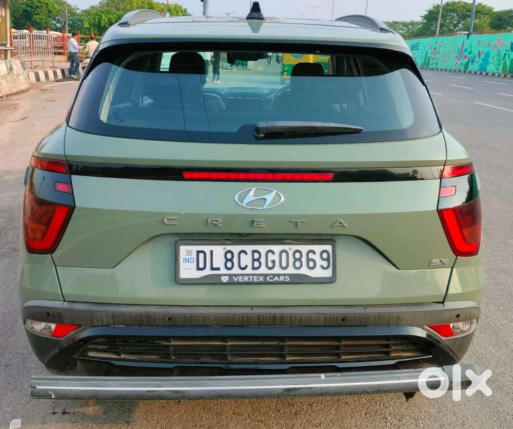 Hyundai Creta, 2023, Petrol