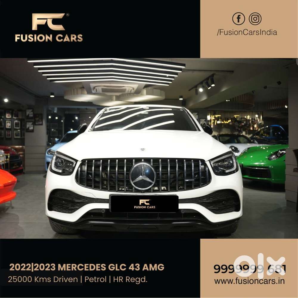 Mercedes-benz Amg Glc43 Coupe 4matic, 2023, Petrol