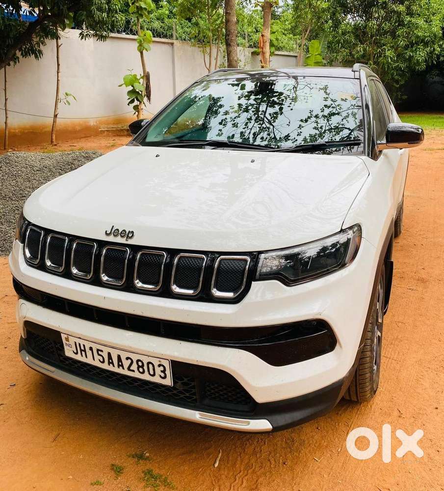 Jeep Compass 2021 Diesel Well Maintained