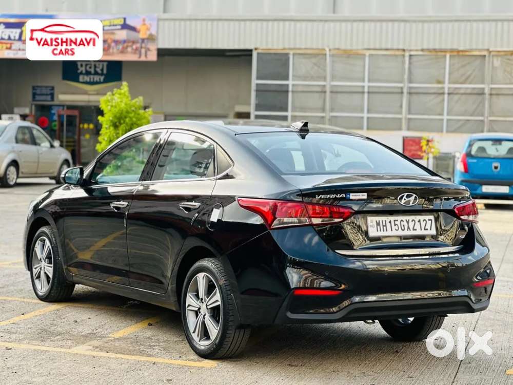 Hyundai Verna 1.6 Sx (o) Vtvt, 2019, Petrol