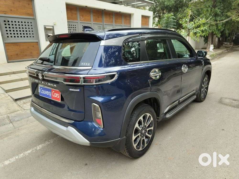 Maruti Suzuki Grand Vitara 1.5 Alpha Smart Hybrid, 2023, Petrol