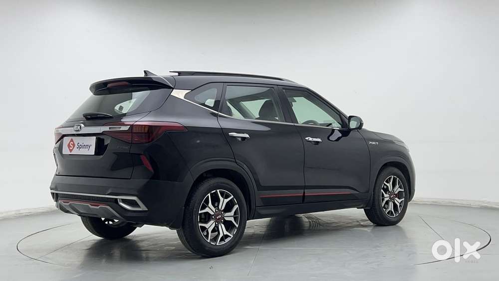 Kia Seltos 1.4 Gtx + Petrol At, 2020, Petrol