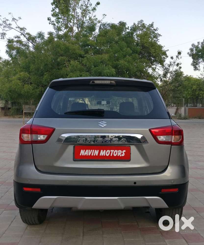 Maruti Suzuki Brezza Zdi+ Amt, 2018, Diesel