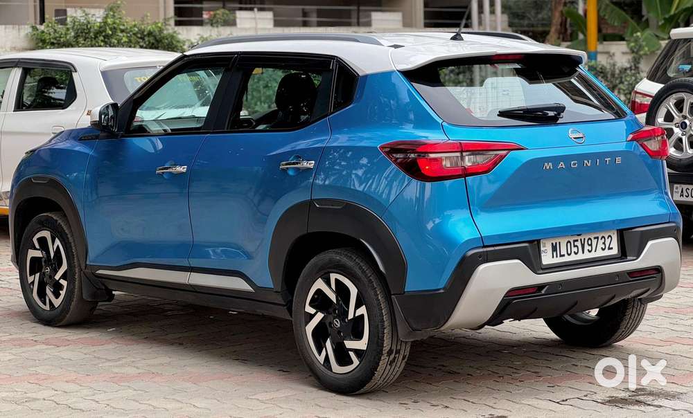 Nissan Magnite 1.0 Xv, 2021, Petrol