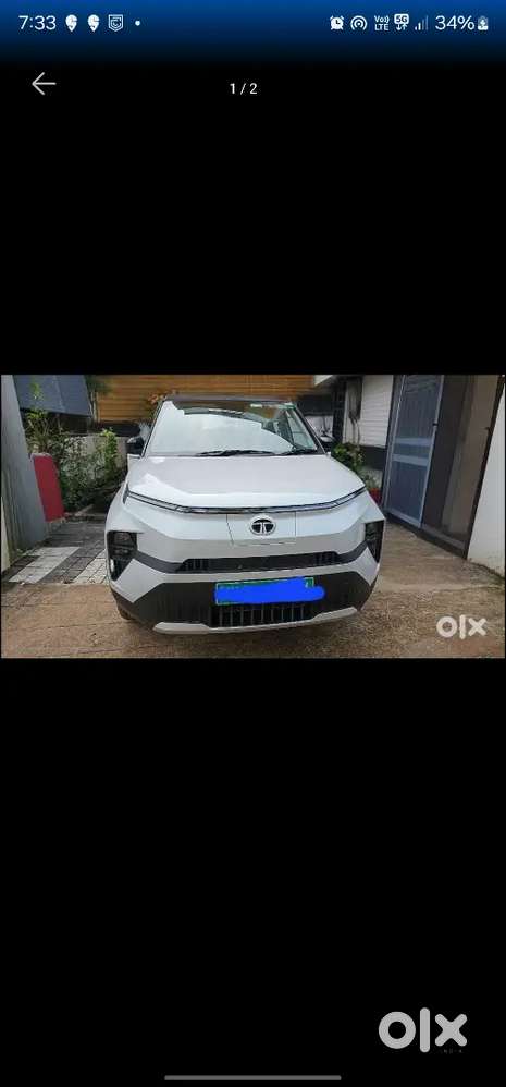 Tata Punch Ev 2025 Electric 15000 Km Driven