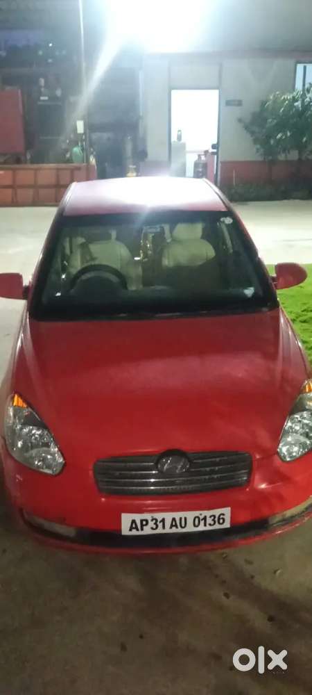 Hyundai Verna Diesel Manual 2010 Full Working